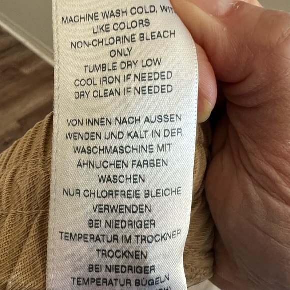 True Religion pull on khaki pants size medium really nice condition - Picture 5 of 11